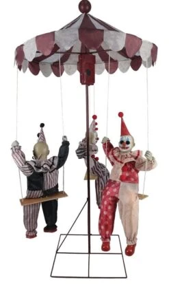 "Clowns" Electric Animated Halloween Props - Package Deal -Halloween Costumes Store clowns electric animated halloween props package deal 2309713657889