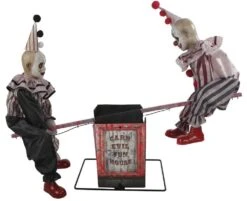 "Clowns" Electric Animated Halloween Props - Package Deal -Halloween Costumes Store clowns electric animated halloween props package deal 2309713985569