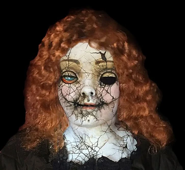 "Cracked Porcelain Doll" HD Studios Pro Costume 5 "Cracked Porcelain Doll" HD Studios Pro Costume - Image 3