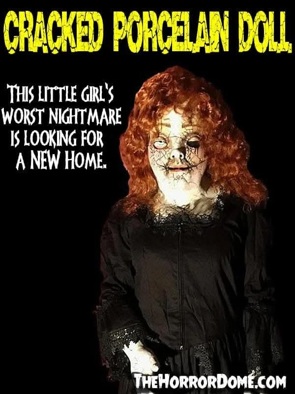 "Cracked Porcelain Doll" HD Studios Pro Costume 9 "Cracked Porcelain Doll" HD Studios Pro Costume - Image 7