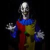 "Crazy Clown" Electric Animated Halloween Prop -Halloween Costumes Store crazy clown electric animated halloween prop 6917310185520