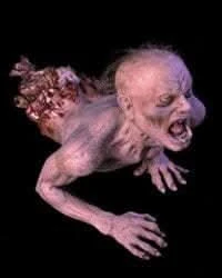 "Creeping Zombie" Gory Halloween Prop