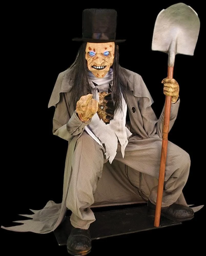 Crouching Grave Digger Prop 3 Crouching Grave Digger Prop
