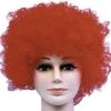 "Curly Clown - Red Afro" Halloween Wig -Halloween Costumes Store curly clown red afro halloween wig 8179523393