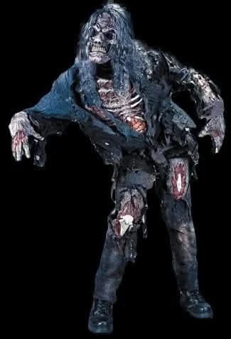 "Decaying Zombie" Costume (Adult Size) 3 "Decaying Zombie" Costume (Adult Size)