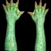 "Deep Spawn Hands" Silicone Halloween Costume Gloves -Halloween Costumes Store deep spawn hands silicone halloween costume gloves 14160957669424
