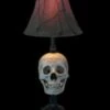 "Desk Lamp With Life-size Skull And Antique Shade" Haunted House Lighting 2 "Desk Lamp With Life-size Skull And Antique Shade" Haunted House Lighting -Halloween Costumes Store desk lamp with life size skull and antique shade haunted house lighting 14327187341360