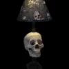"Desk Lamp With Life-size Skull And Bone Shade" Haunted House Lighting 1 "Desk Lamp With Life-size Skull And Bone Shade" Haunted House Lighting -Halloween Costumes Store desk lamp with life size skull and bone shade haunted house lighting 14327082614832