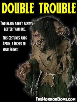 "Double Trouble" HD Studios Costume -Halloween Costumes Store double trouble hd studios night terror halloween costume 14335333695536