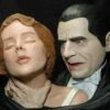 "Dracula Thirst" Life-Size Resin Bust Halloween Decoration