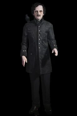 "Edgar Allan Poe" Halloween Prop