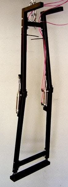 "Erratic Half Torso Kicker" Halloween Animatronic Frame