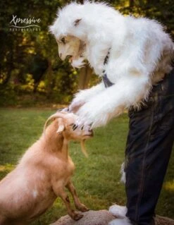 "Evil Goat Man" HD Studios Pro Costume -Halloween Costumes Store evil goat man hd studios pro halloween costume 15583609258032