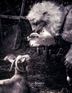 "Evil Goat Man" HD Studios Pro Costume -Halloween Costumes Store evil goat man hd studios pro halloween costume 15583613354032