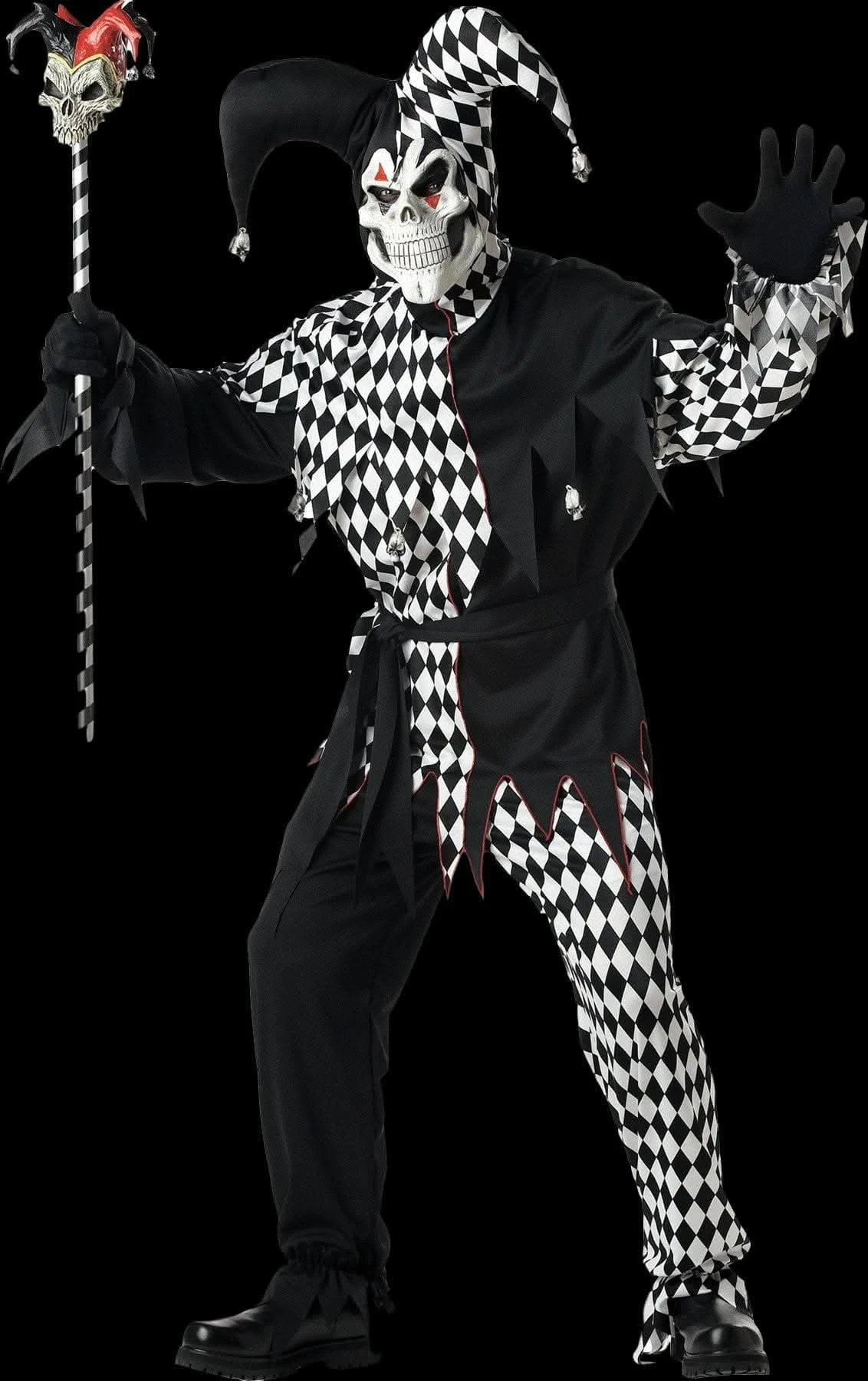 "Evil Jester" Costume 3 "Evil Jester" Costume