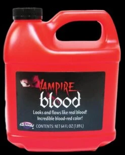 "Fake Blood - 1/2 Gallon" Halloween Costume Accessory