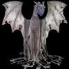 "Winter Dragon" Electric Animated Halloween Prop -Halloween Costumes Store fire breathing dragon electric animated halloween prop 28436584333360