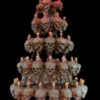 "Five-Tiered Life-Size Skull Chandelier With 60 Skulls" Haunted House Lighting 1 "Five-Tiered Life-Size Skull Chandelier With 60 Skulls" Haunted House Lighting -Halloween Costumes Store five tiered life size skull chandelier with 60 skulls haunted house lighting 14327315234864
