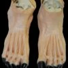 "Flesh Monster Deluxe Latex Feet" Halloween Costume Shoes 1 "Flesh Monster Deluxe Latex Feet" Halloween Costume Shoes -Halloween Costumes Store flesh monster deluxe latex feet halloween costume shoes 14160899145776