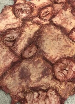 "Flesh Silicone Apron" Halloween Costume Accessory -Halloween Costumes Store flesh silicone apron halloween costume accessory 11943741653040