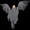 "Flying Reaper" Electric Animated Hanging Halloween Prop -Halloween Costumes Store flying reaper electric animated hanging halloween prop 14320977707056