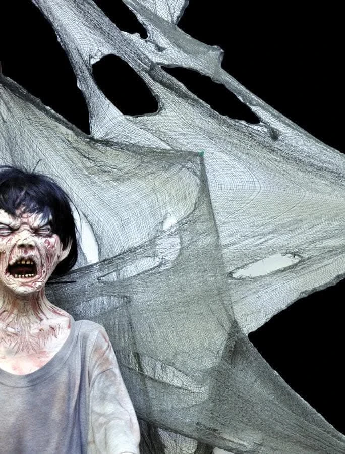 "Freaky Fabric" Haunted House Decoration 3 "Freaky Fabric" Haunted House Decoration