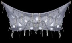 "Freaky Swamp Camouflage" Haunted House Decoration