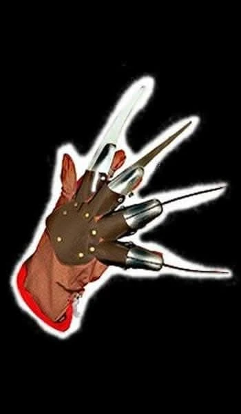 "Freddy Krueger Glove" Halloween Costume Accessory 3 "Freddy Krueger Glove" Halloween Costume Accessory