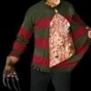 "Freddy Krueger Sweater - Chest Of Souls" Offical Movie Halloween Costume -Halloween Costumes Store freddy krueger sweater chest of souls offical movie halloween costume 8179461505