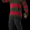 "Freddy Krueger Sweater" Costume -Halloween Costumes Store freddy krueger sweater official movie halloween costume 28730804731952