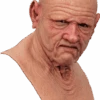 "Geezer The Old Man" Silicone Mask -Halloween Costumes Store geezer the old man silicone halloween mask 8180030273