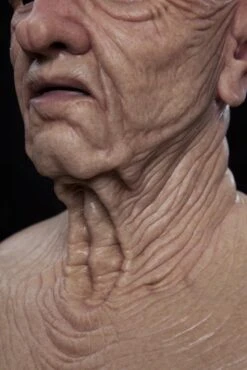 "Geezer The Old Man" Silicone Mask -Halloween Costumes Store geezer the old man silicone halloween mask 8672484673