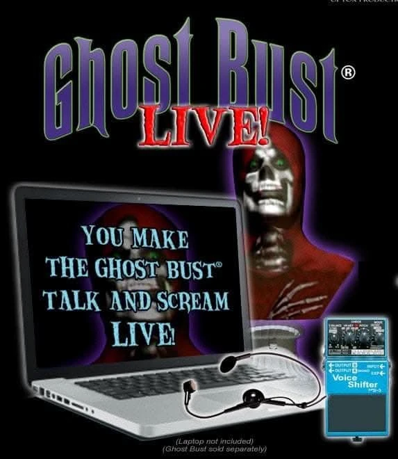 "Ghost Bust - Live" Haunted Projection Software 3 "Ghost Bust - Live" Haunted Projection Software