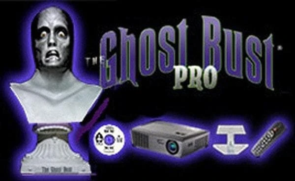 "Ghost Bust Pro - Halloween Song" Animated Haunted Projection Prop 3 "Ghost Bust Pro - Halloween Song" Animated Haunted Projection Prop