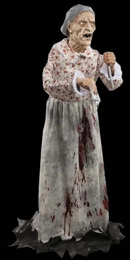 "Granny" Halloween Prop 3 "Granny" Halloween Prop