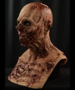 "Graveborn The Zombie" Silicone Mask -Halloween Costumes Store graveborn the zombie silicone halloween mask 20357911425