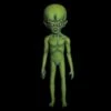 "Green Martian" Alien Prop -Halloween Costumes Store green martian alien prop 28756735164464