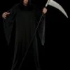 "Grim Reaper" Costume (Adult Size) 1 "Grim Reaper" Costume (Adult Size) -Halloween Costumes Store grim reaper value halloween costume adult size 28429425049648