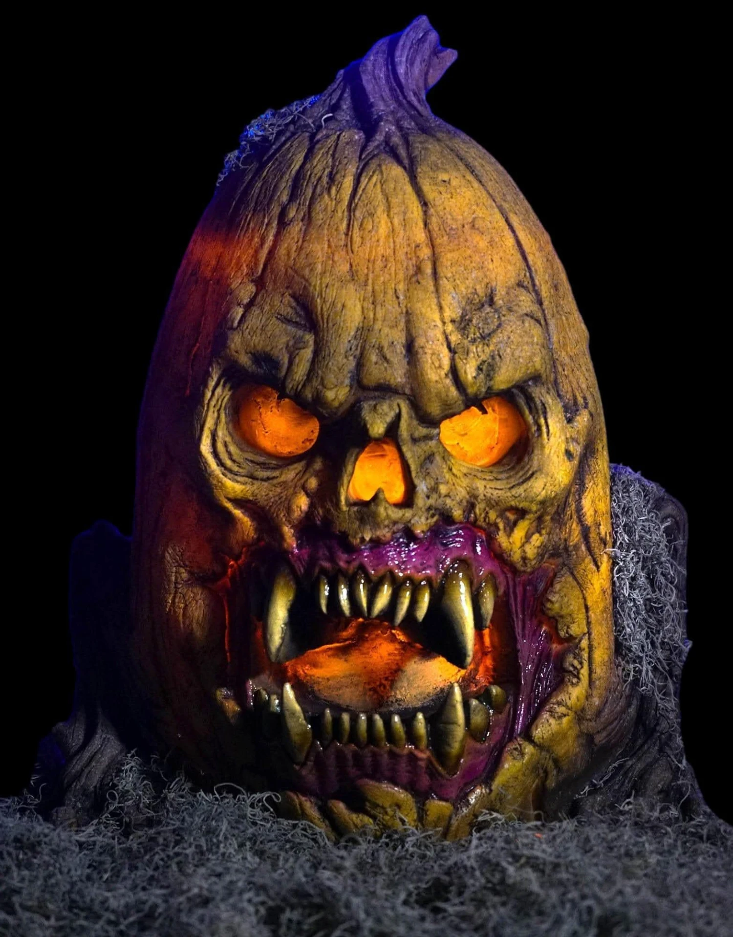 "Grizzly Gourd" Electric Halloween Animatronic 3 "Grizzly Gourd" Electric Halloween Animatronic