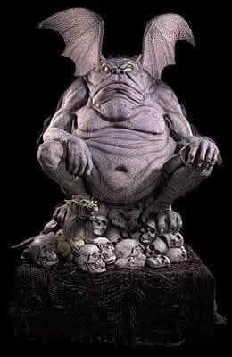 "Grumpy Gargoyle" Professional Halloween Animatronic 2 "Grumpy Gargoyle" Professional Halloween Animatronic