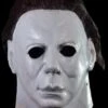 "Halloween 2 - Michael Myers Hospital" Mask -Halloween Costumes Store halloween 2 michael myers hospital movie halloween mask 14144854491184