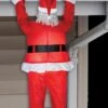 "Hanging Santa" Air-Blown Inflatable Christmas Decoration -Halloween Costumes Store hanging santa air blown inflatable christmas decoration 14357624193072