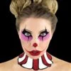 Harlequin Boxed Makeup Kit -Halloween Costumes Store harlequin boxed makeup kit 14186274619440