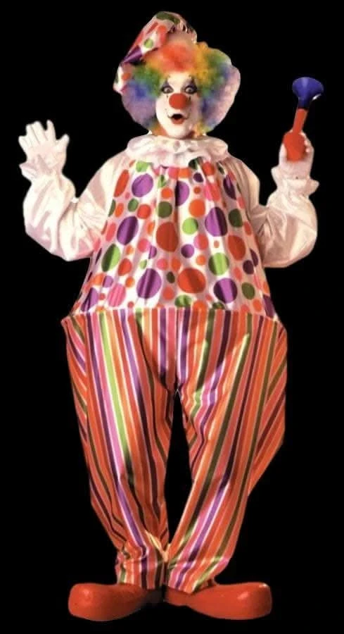 "Harpo Hoop Clown" Costume 3 "Harpo Hoop Clown" Costume