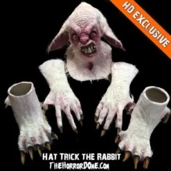 "Hat Trick The Evil Rabbit" HD Studios Pro Costume -Halloween Costumes Store hat trick the evil rabbit hd studios pro halloween costume 28669906583600