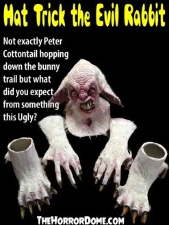 "Hat Trick The Evil Rabbit" HD Studios Pro Costume -Halloween Costumes Store hat trick the evil rabbit hd studios pro halloween costume 28755825524784
