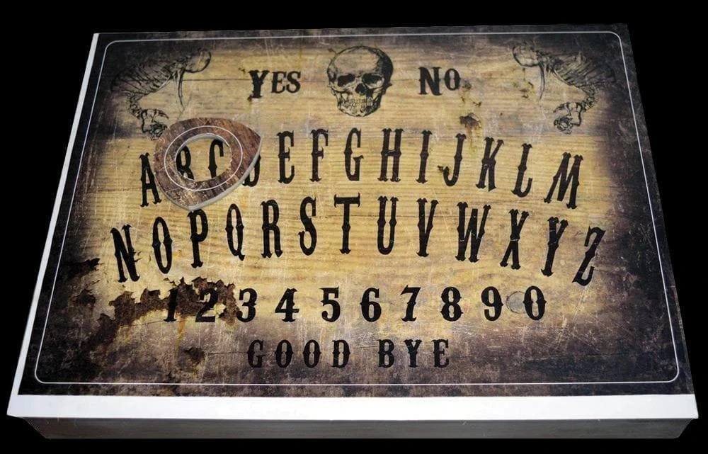 "Haunted Spirit Board" Animated Halloween Prop 3 "Haunted Spirit Board" Animated Halloween Prop