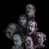 "Head Pile" Severed Head Props Set -Halloween Costumes Store head pile severed head props set 14240247545904