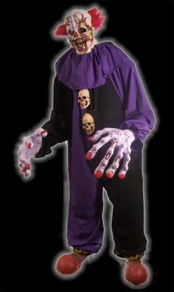 "Horror Clown" HD Studios Pro Costumes - 3x Package Deal -Halloween Costumes Store horror clown hd studios pro halloween costumes 3x package deal 28921143459888