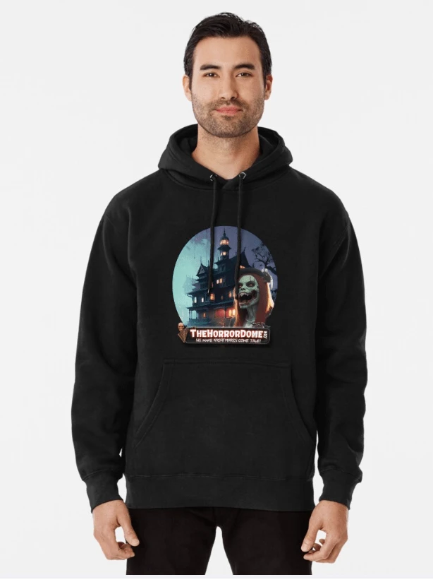 HorrorDome Ghoul Pullover Hoodie 3 HorrorDome Ghoul Pullover Hoodie